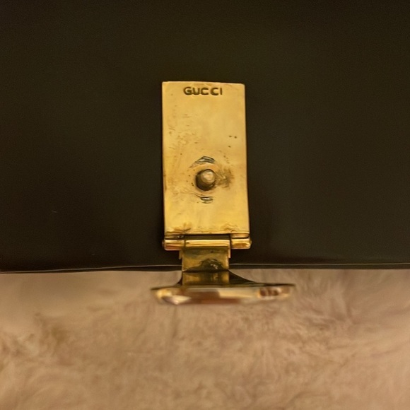 Gucci Crossbody Gucci Clutch GG Clutch Vintage Gucci Bag GUCCI w COA - Picture 13 of 16